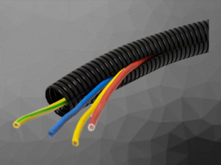 Sllited-Polymide-Conduit